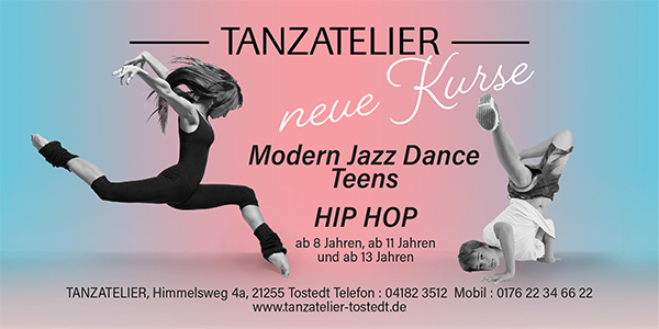 Tostedter Ballettschule - Flyer